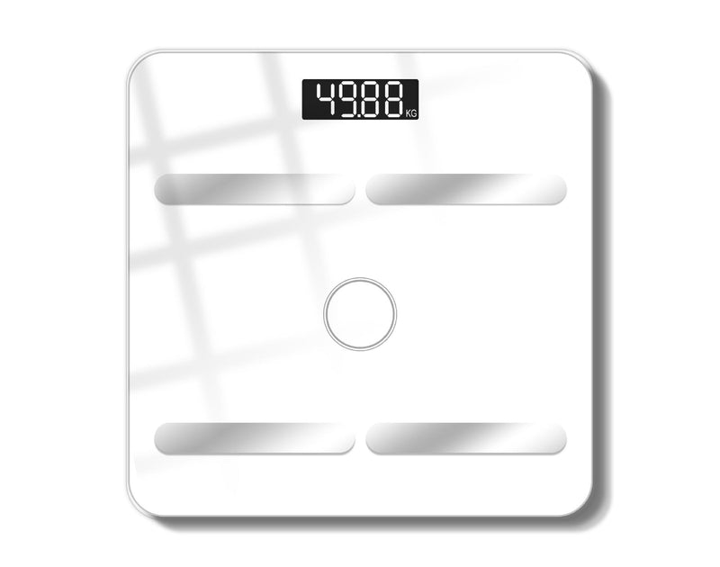 Balança de gordura corporal saudável recarregável USB